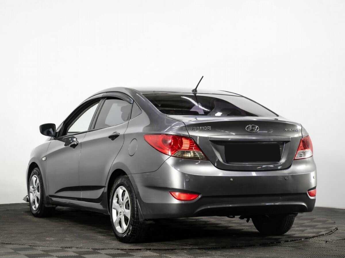 Купить Hyundai Solaris, 2011, 185 000 км, фото №6