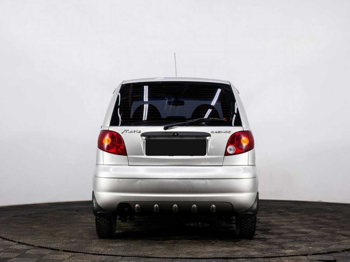 Купить Daewoo Matiz, 2007, 46 000 км, фото №5
