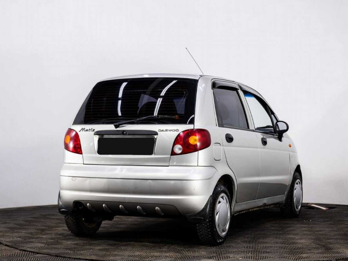 Купить Daewoo Matiz, 2007, 46 000 км, фото №6