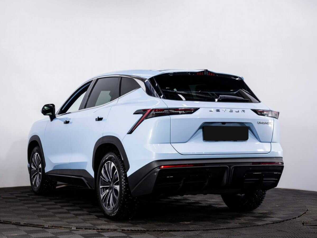 Купить Jetour Dashing, 2023, 11 232 км, фото №4