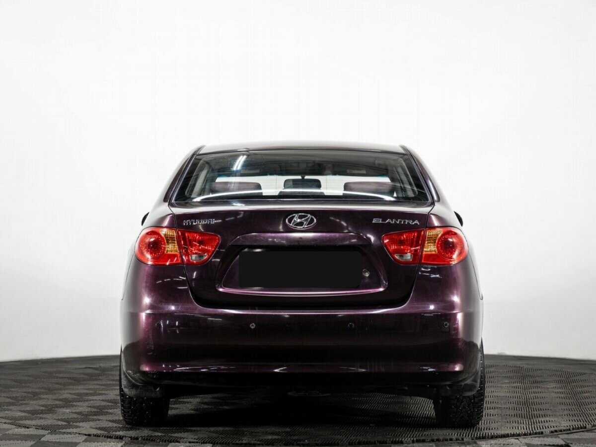 Купить Hyundai Elantra, 2007, 292 122 км, фото №5
