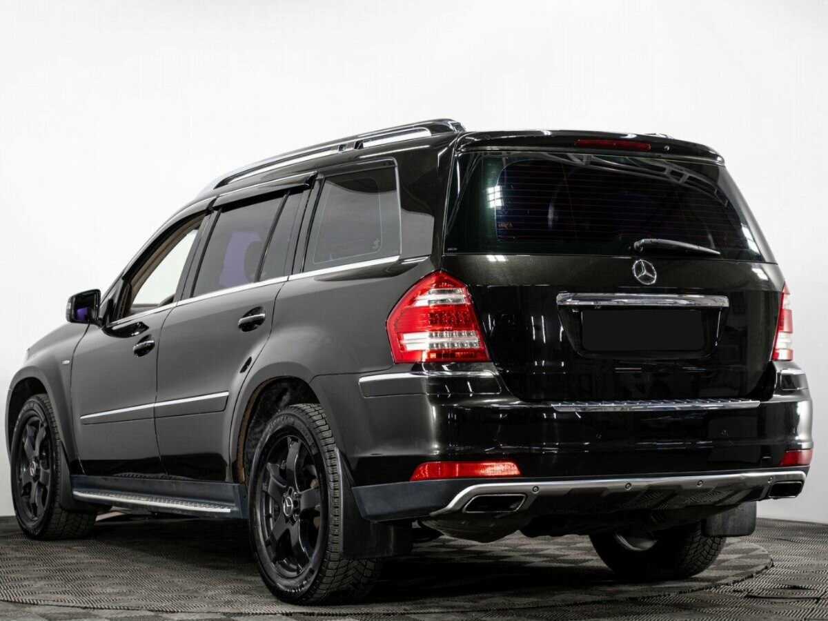 Купить Mercedes-Benz GL-Класс 350, 2011, 307 838 км, фото №6