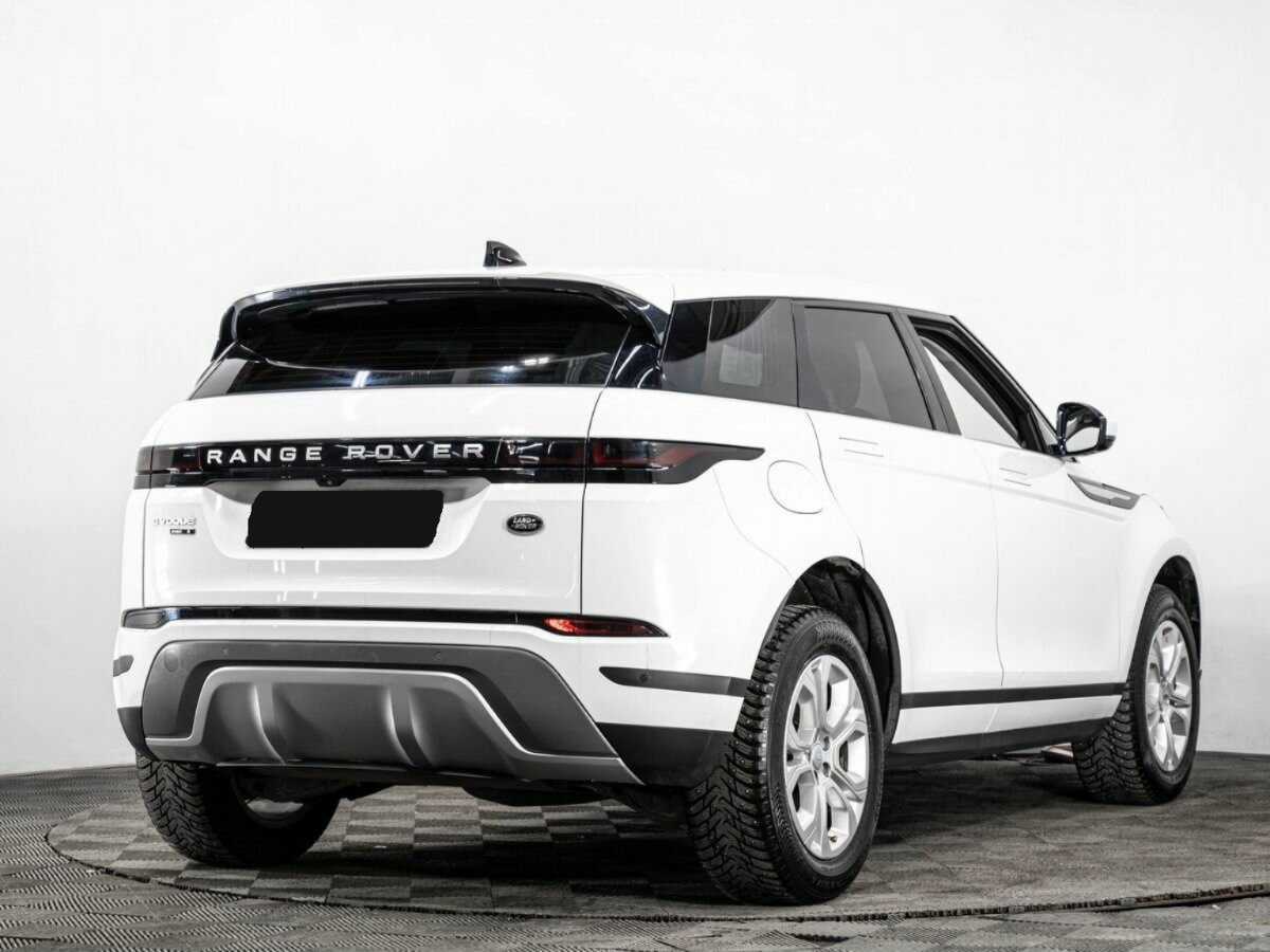Купить Land Rover Range Rover Evoque, 2020, 97 000 км, фото №4