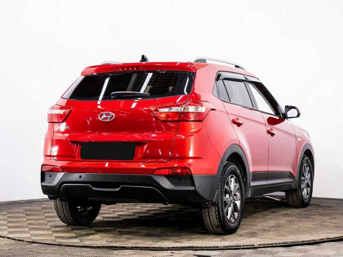 Купить Hyundai Creta, 2020, 65 100 км, фото №6