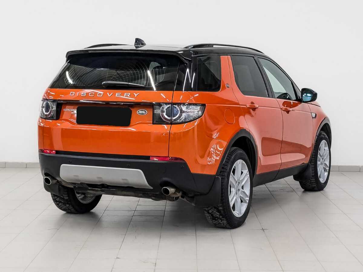 Купить Land Rover Discovery Sport, 2017, 133 692 км, фото №5