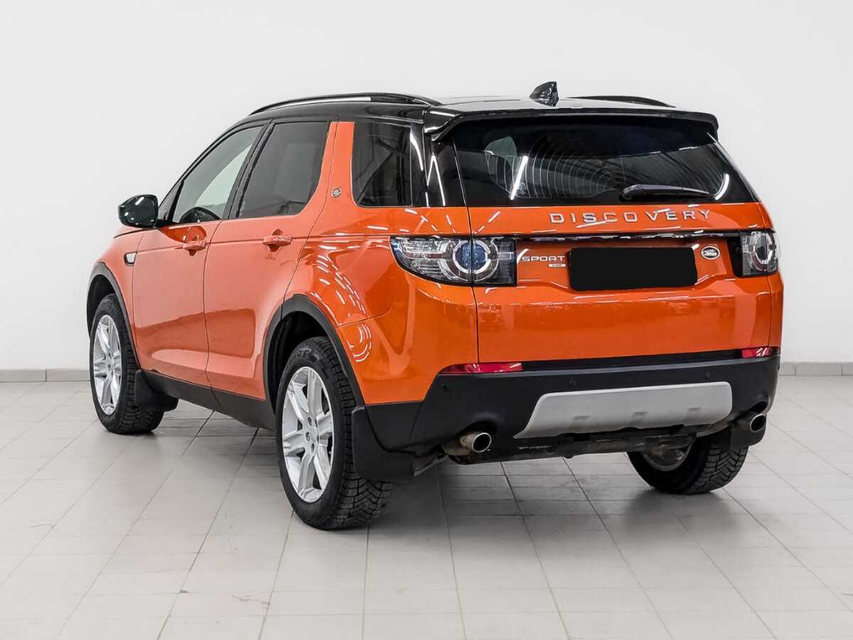 Купить Land Rover Discovery Sport, 2017, 133 692 км, фото №7