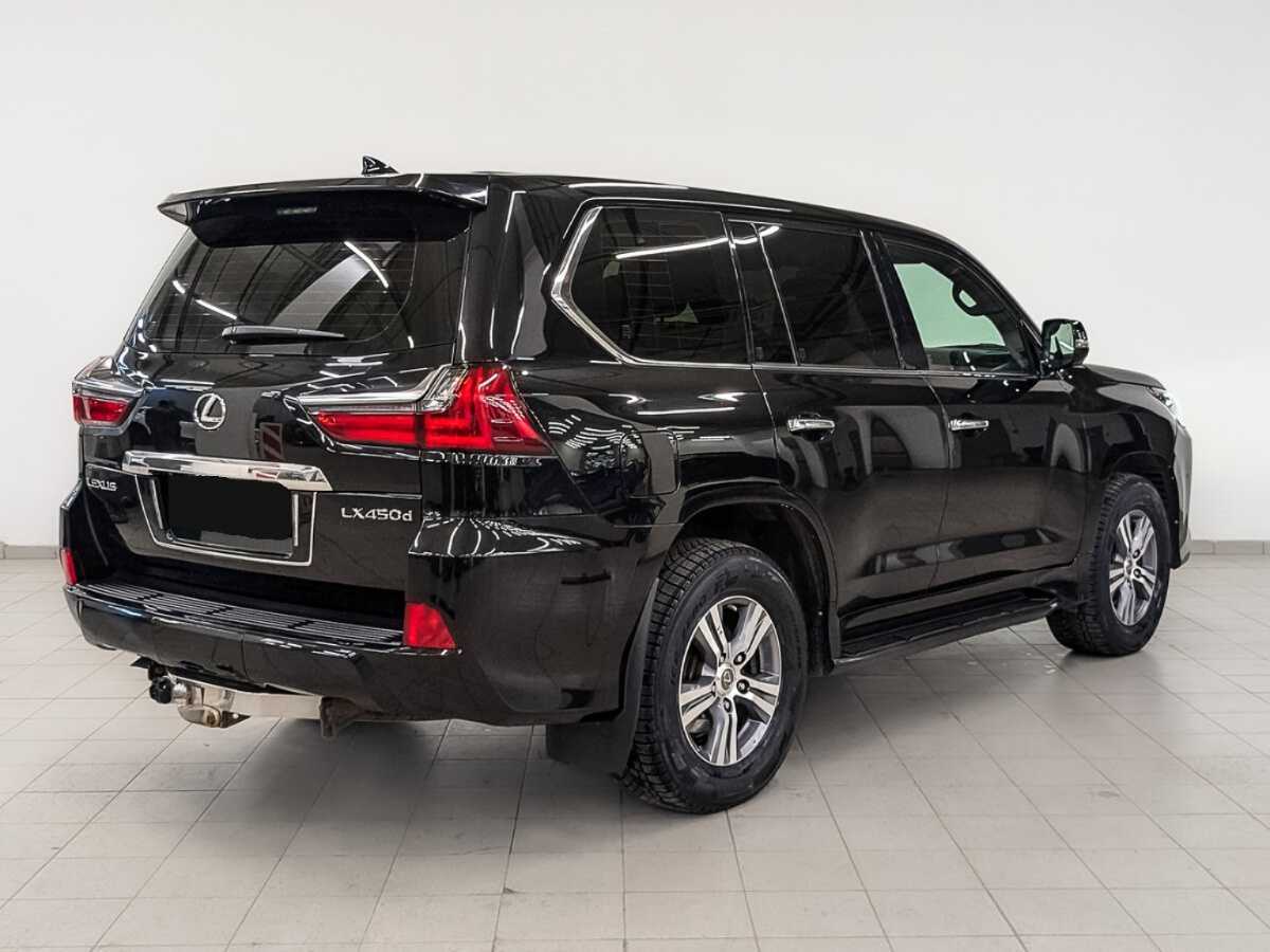 Купить Lexus LX 450d, 2018, 181 953 км, фото №5