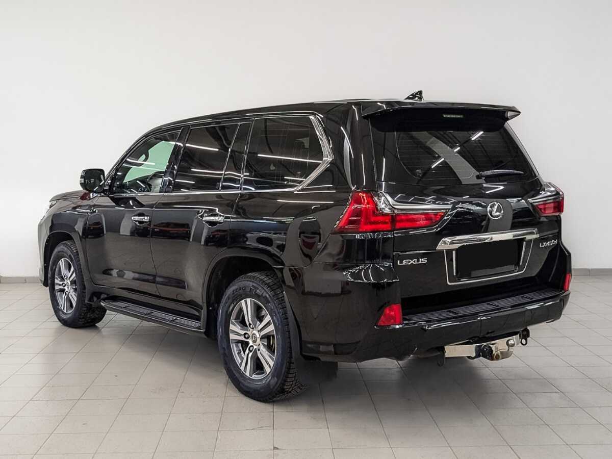 Купить Lexus LX 450d, 2018, 181 953 км, фото №7