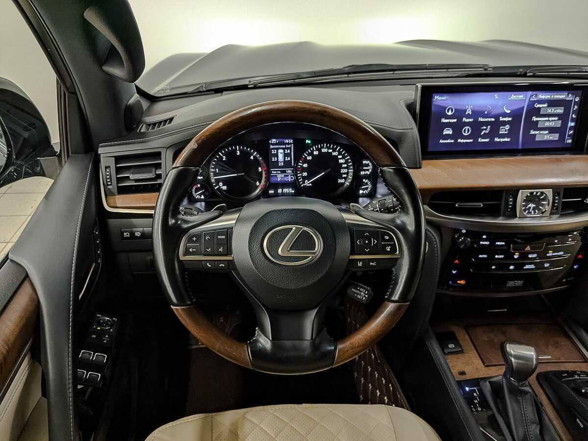 Купить Lexus LX 450d, 2018, 181 953 км, фото №22