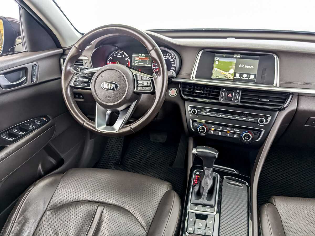 Купить Kia Optima, 2018, 116 158 км, фото №28