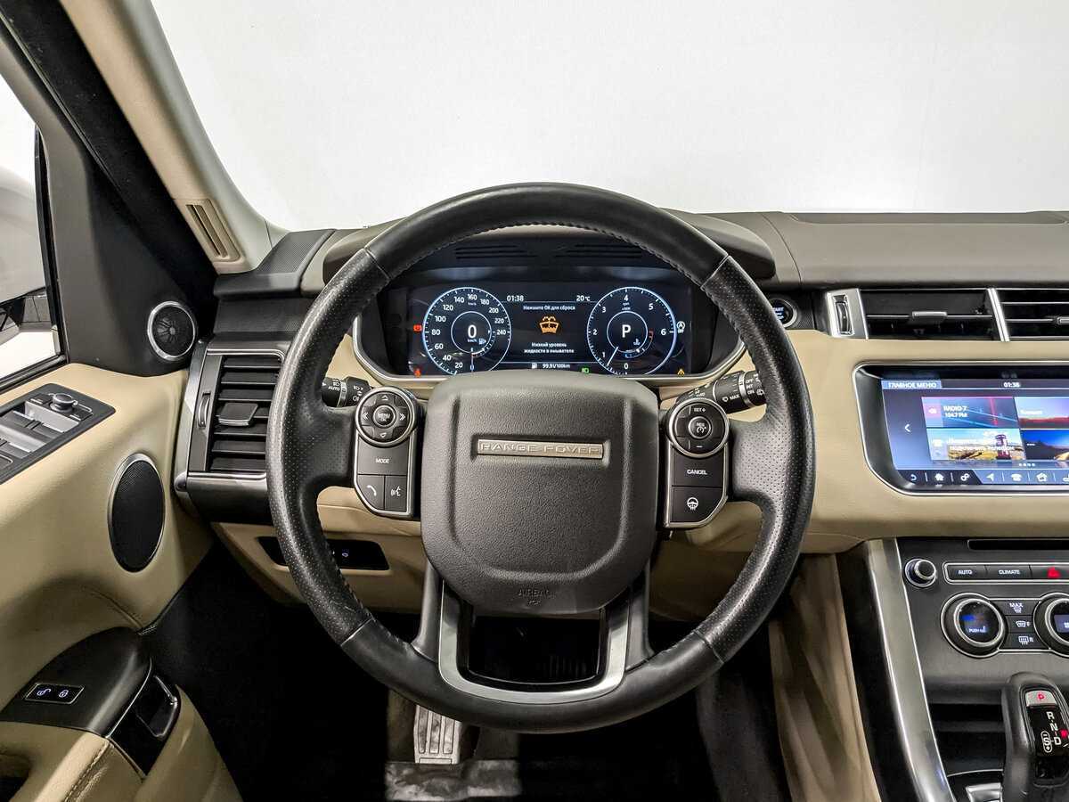 Купить Land Rover Range Rover Sport, 2017, 75 293 км, фото №21