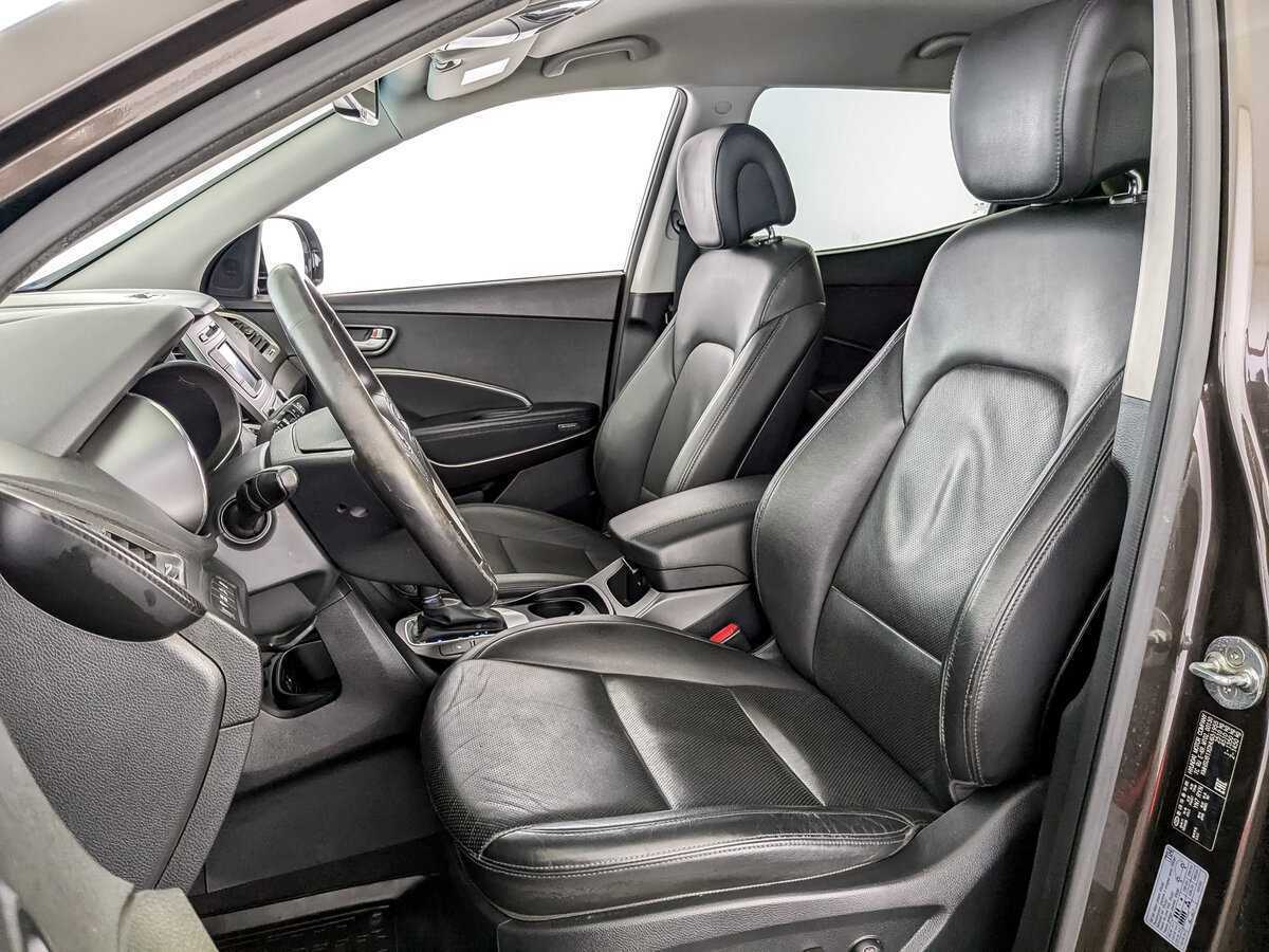 Купить Hyundai Santa Fe, 2016, 193 742 км, фото №20