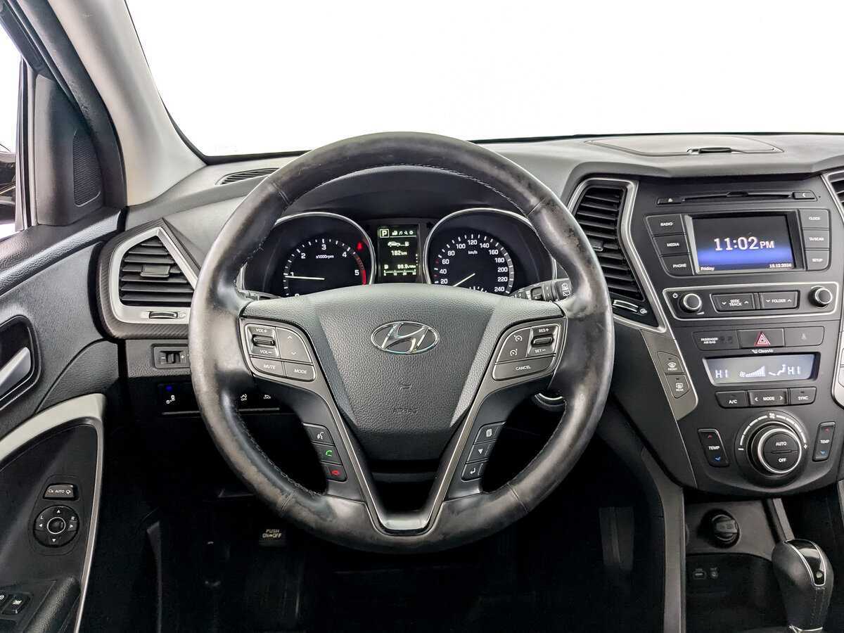 Купить Hyundai Santa Fe, 2016, 193 742 км, фото №22