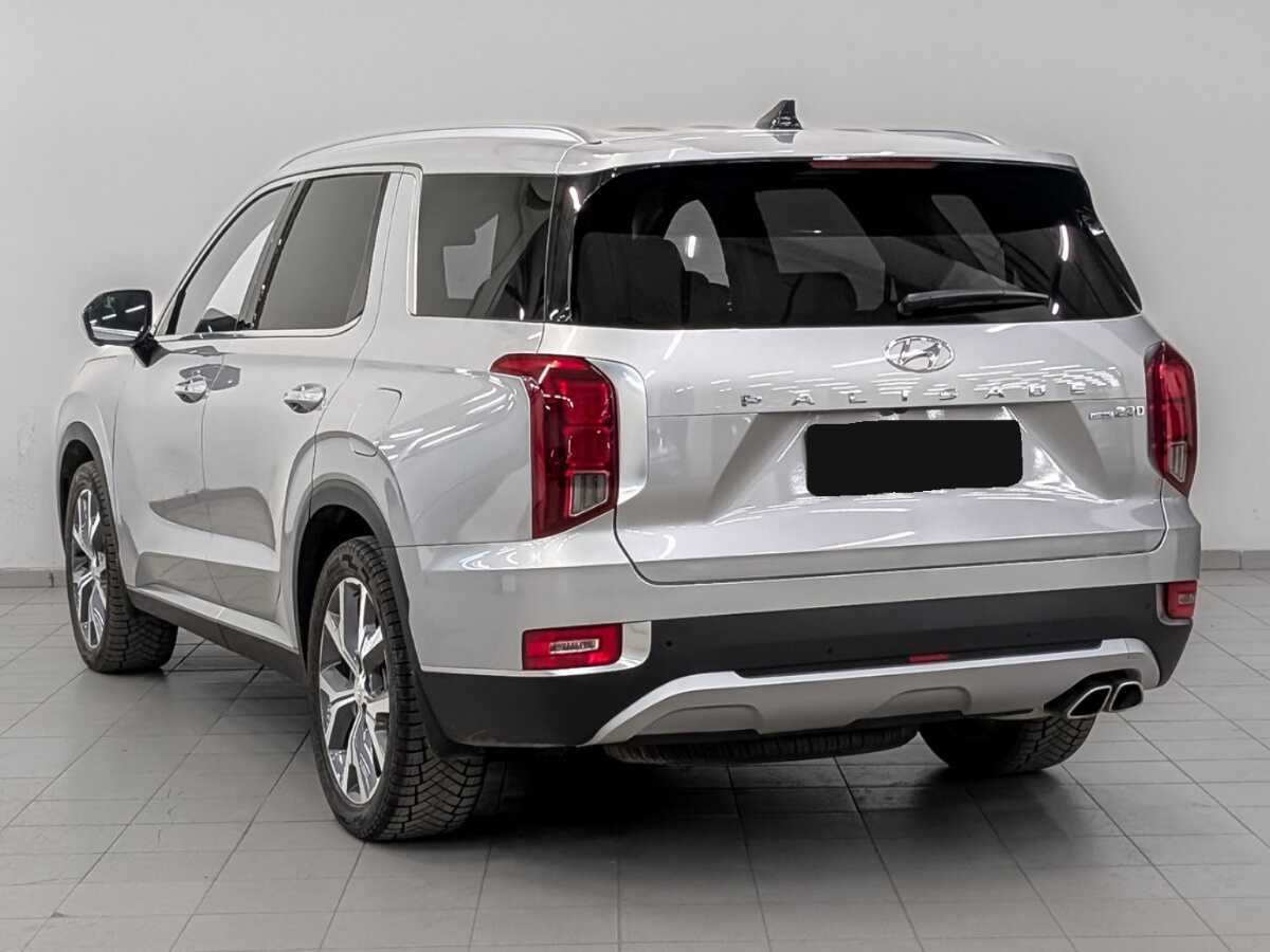 Купить Hyundai Palisade, 2022, 25 636 км, фото №7
