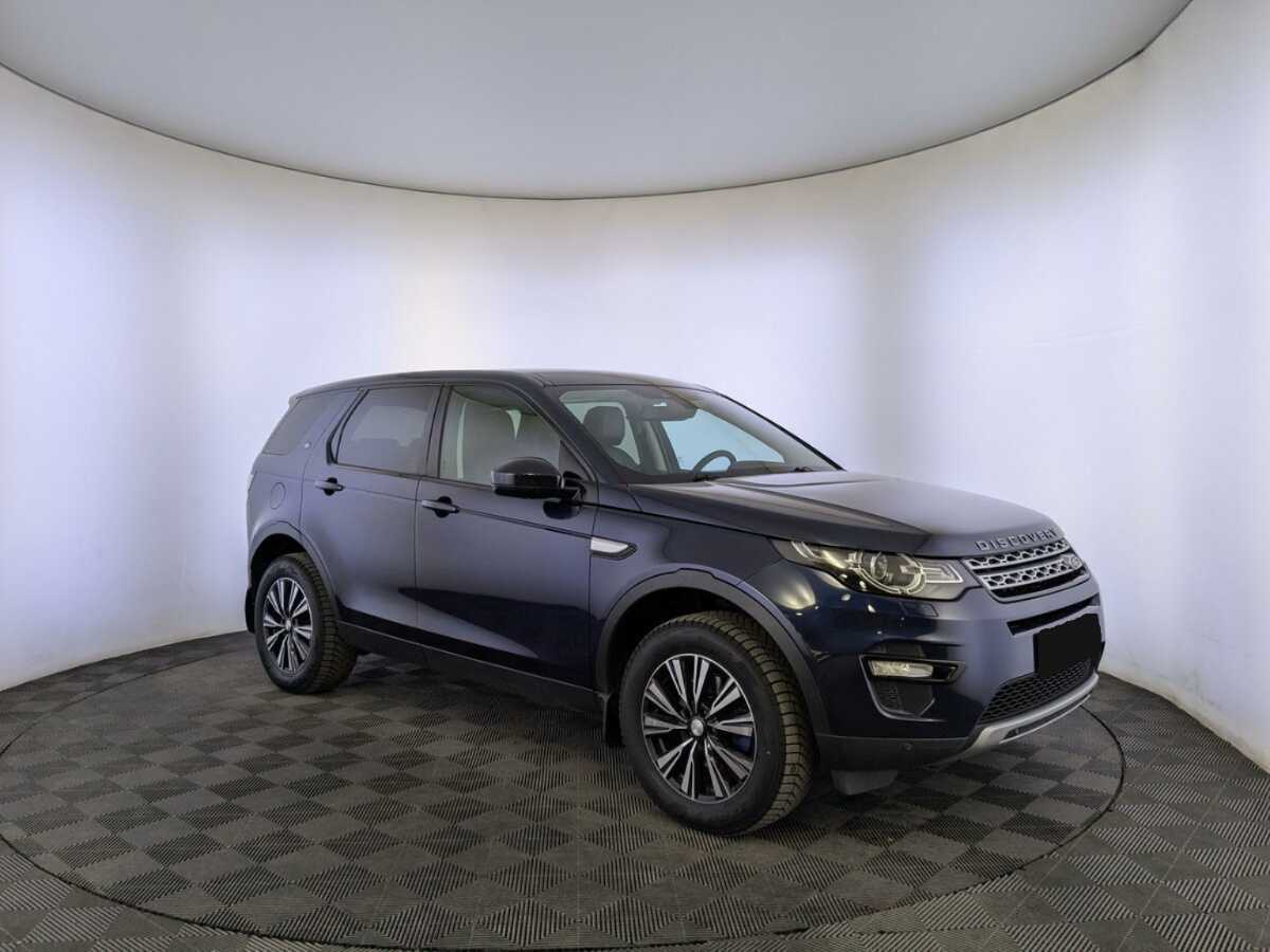Land Rover Discovery Sport