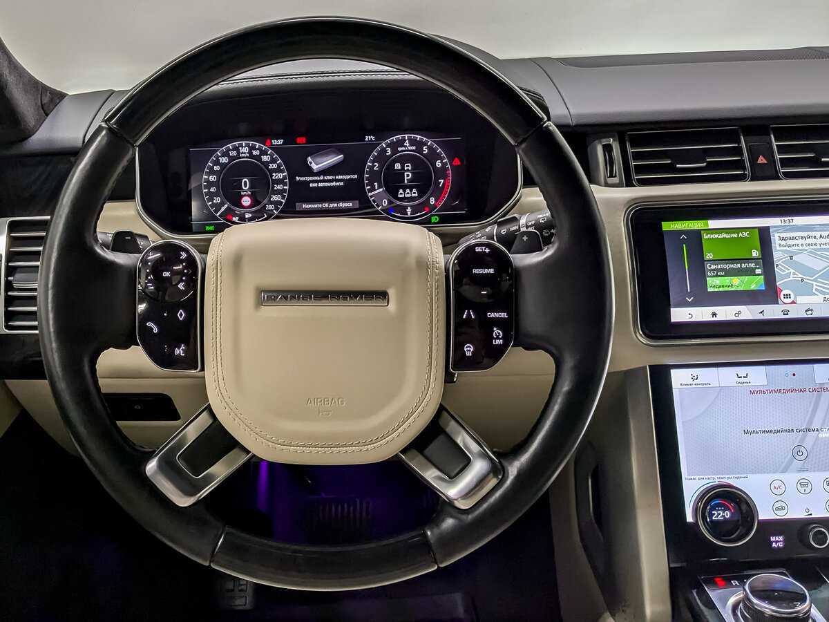 Купить Land Rover Range Rover, 2019, 78 055 км, фото №23