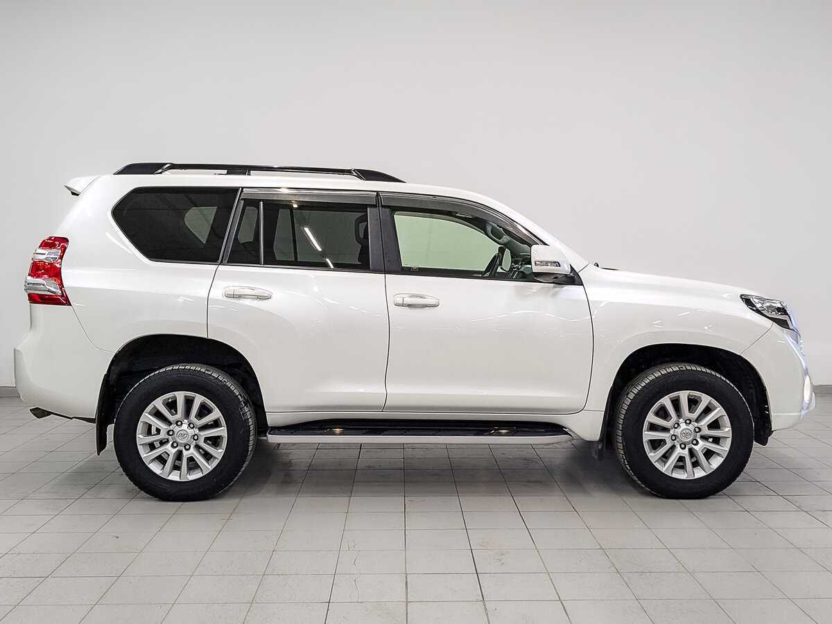 Купить Toyota Land Cruiser Prado, 2017, 108 731 км, фото №4