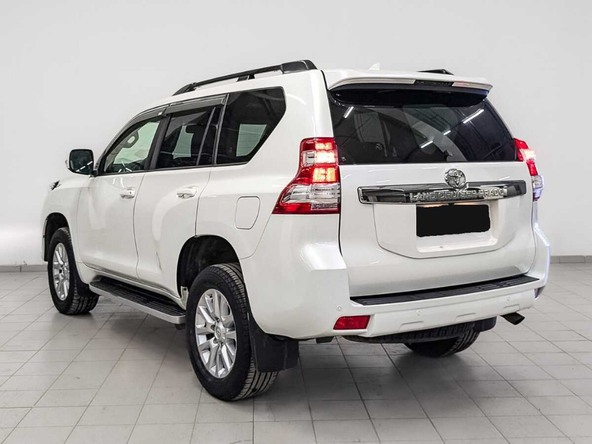 Купить Toyota Land Cruiser Prado, 2017, 108 731 км, фото №7