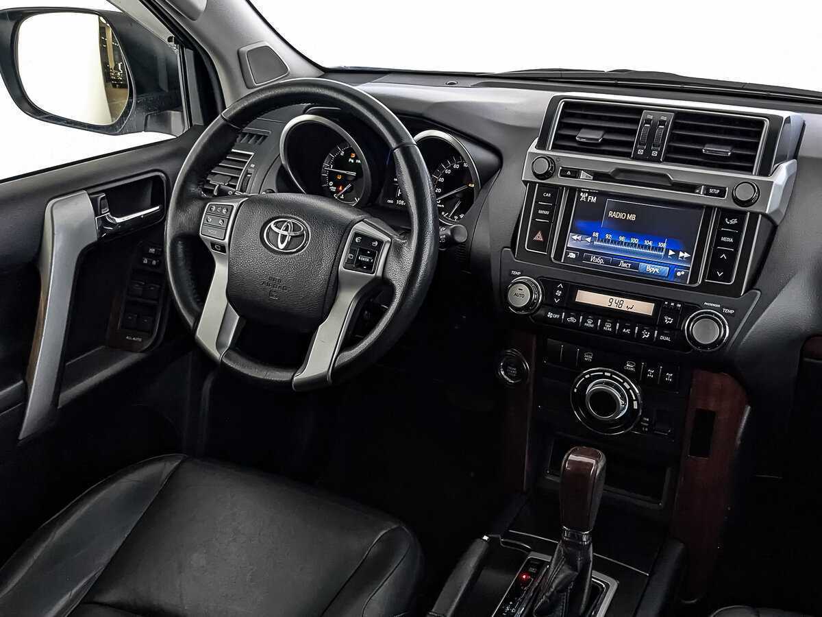 Купить Toyota Land Cruiser Prado, 2017, 108 731 км, фото №29