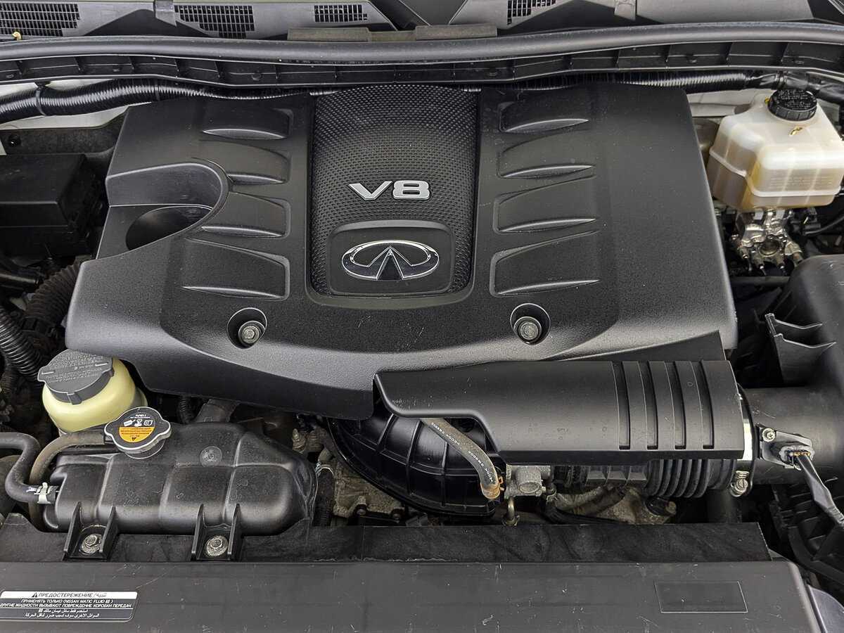 Купить Infiniti QX80, 2018, 55 913 км, фото №9