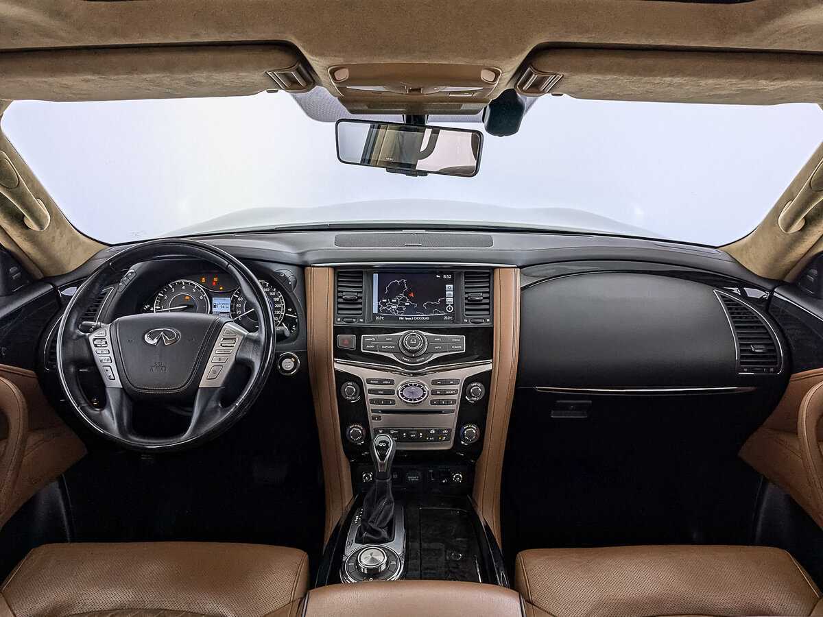 Купить Infiniti QX80, 2018, 55 913 км, фото №14