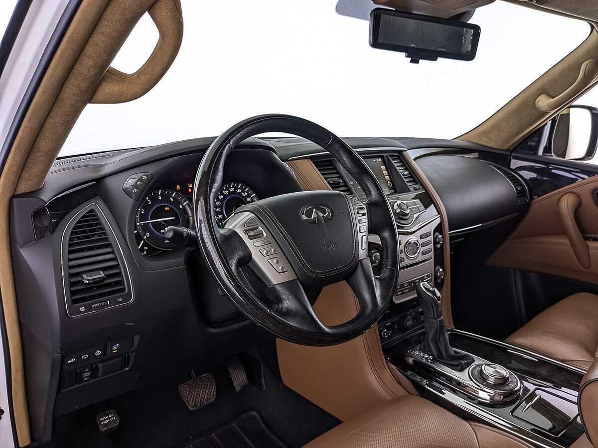 Купить Infiniti QX80, 2018, 55 913 км, фото №15