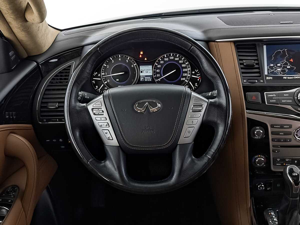 Купить Infiniti QX80, 2018, 55 913 км, фото №21