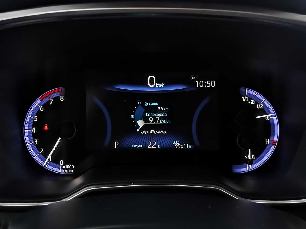 Купить Toyota Corolla, 2019, 99 600 км, фото №13