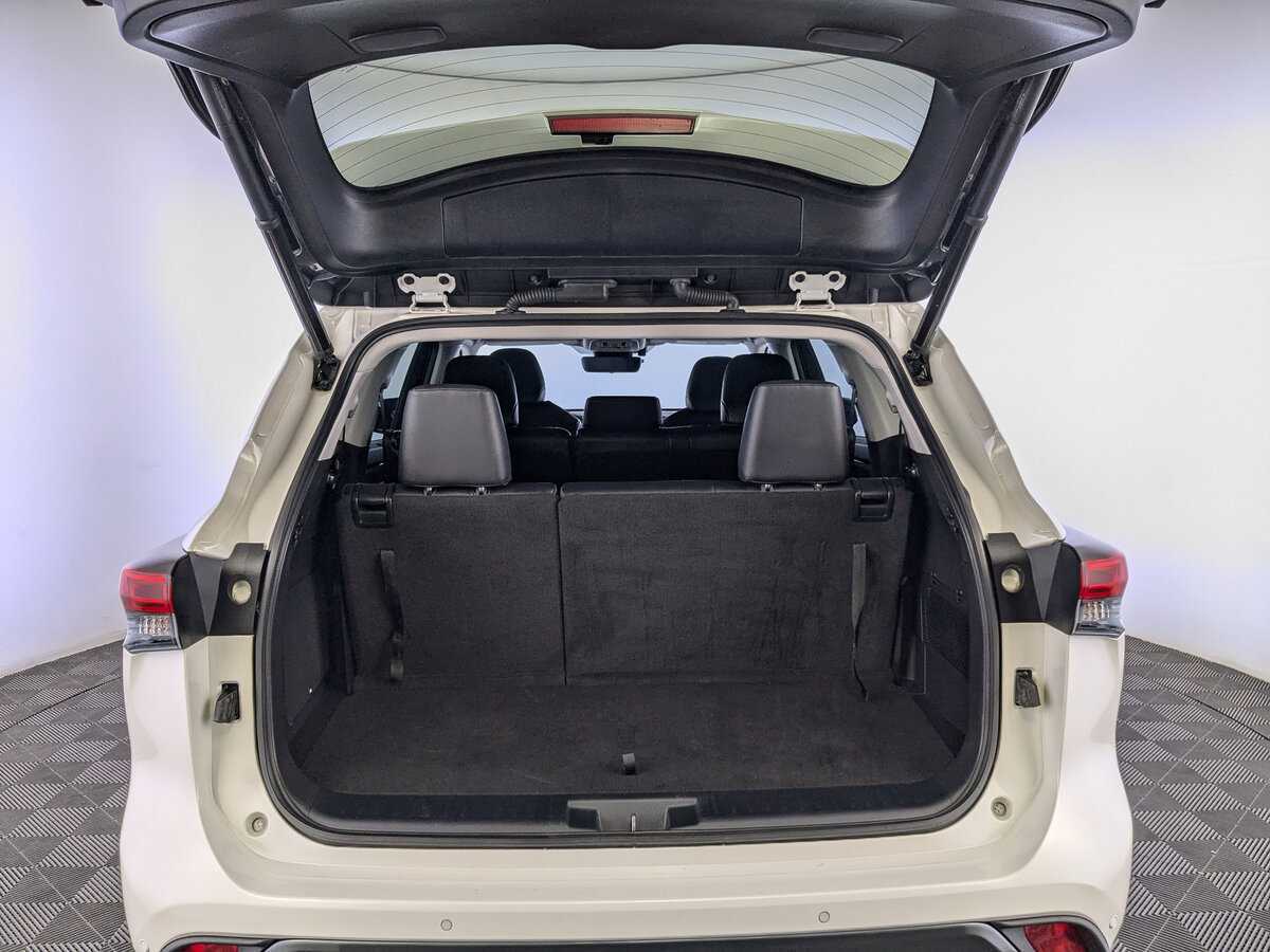 Купить Toyota Highlander, 2020, 78 135 км, фото №10