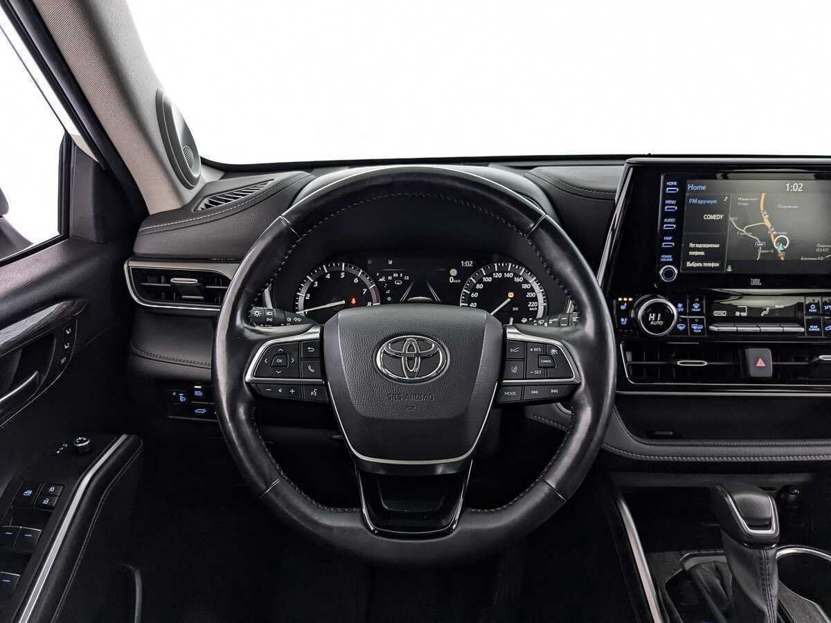 Купить Toyota Highlander, 2020, 78 135 км, фото №22
