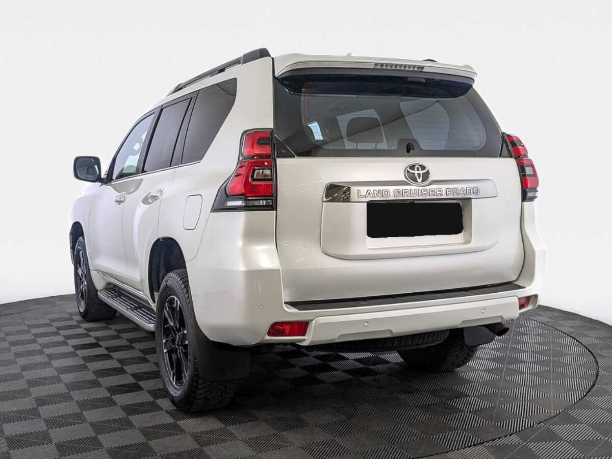 Купить Toyota Land Cruiser Prado, 2019, 124 408 км, фото №7
