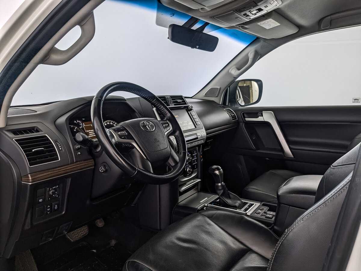 Купить Toyota Land Cruiser Prado, 2019, 124 408 км, фото №15