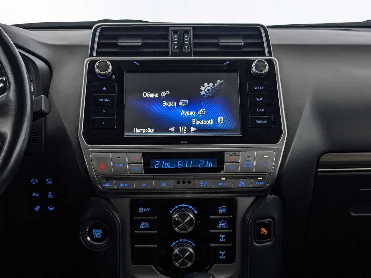 Купить Toyota Land Cruiser Prado, 2019, 124 408 км, фото №17