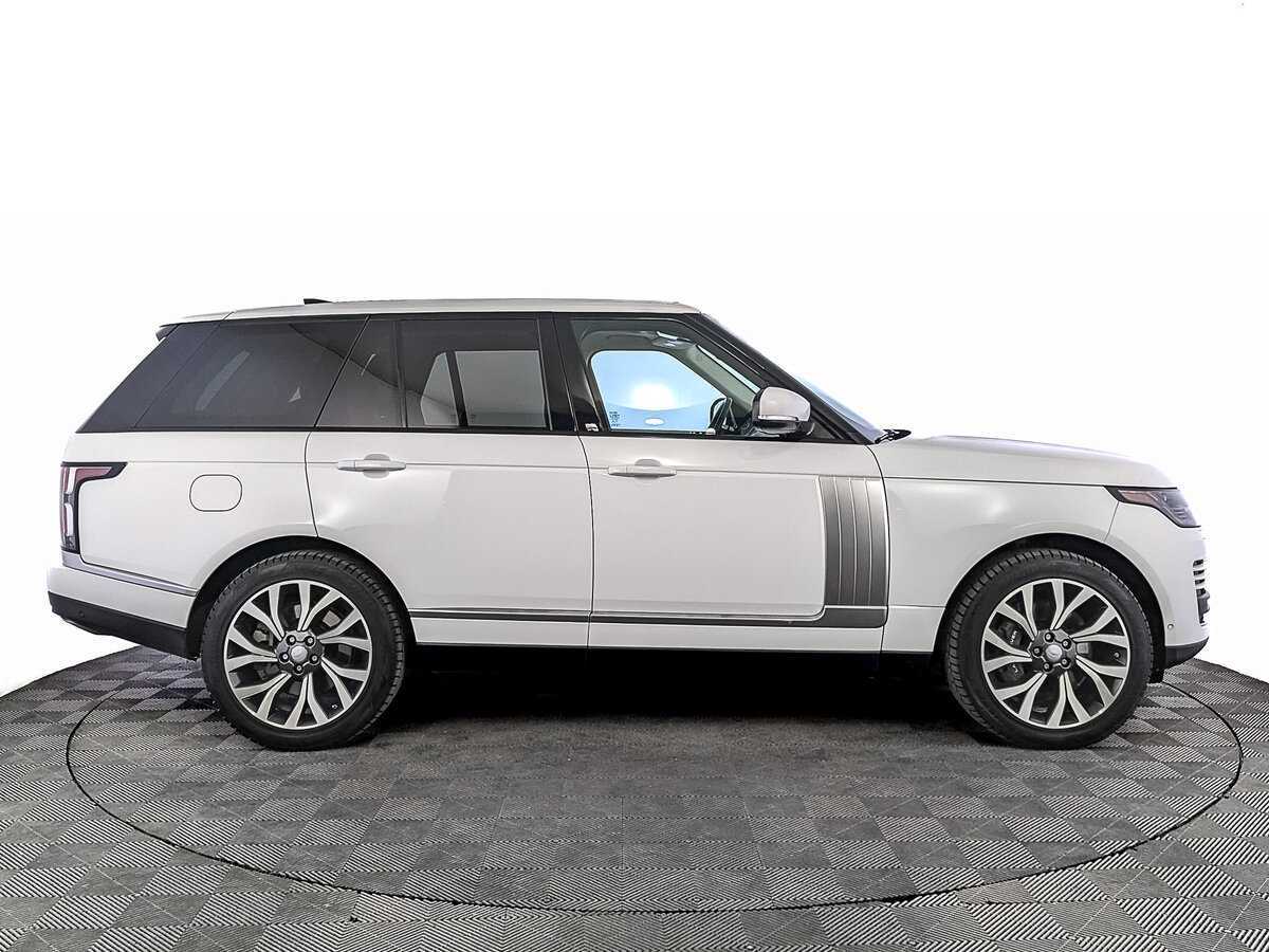 Купить Land Rover Range Rover, 2021, 95 867 км, фото №4