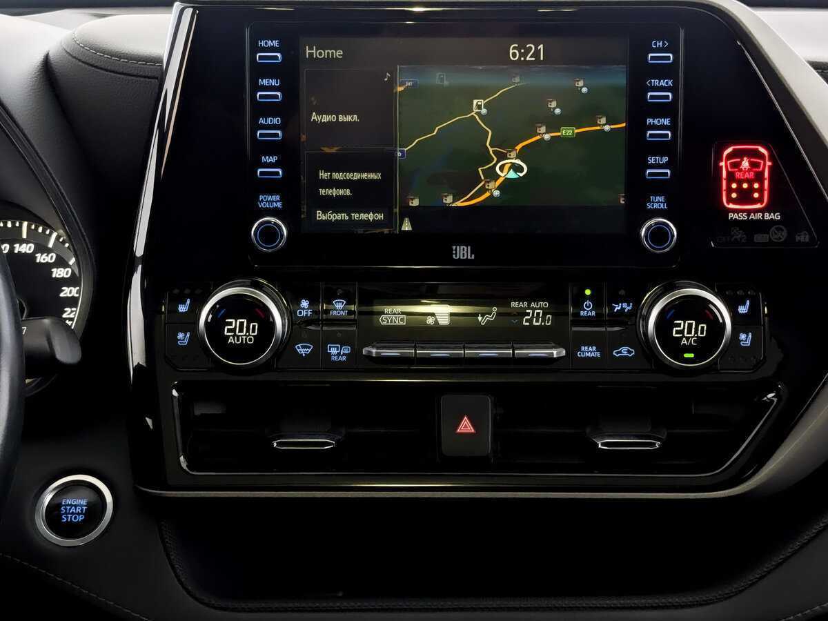 Купить Toyota Highlander, 2021, 97 000 км, фото №15