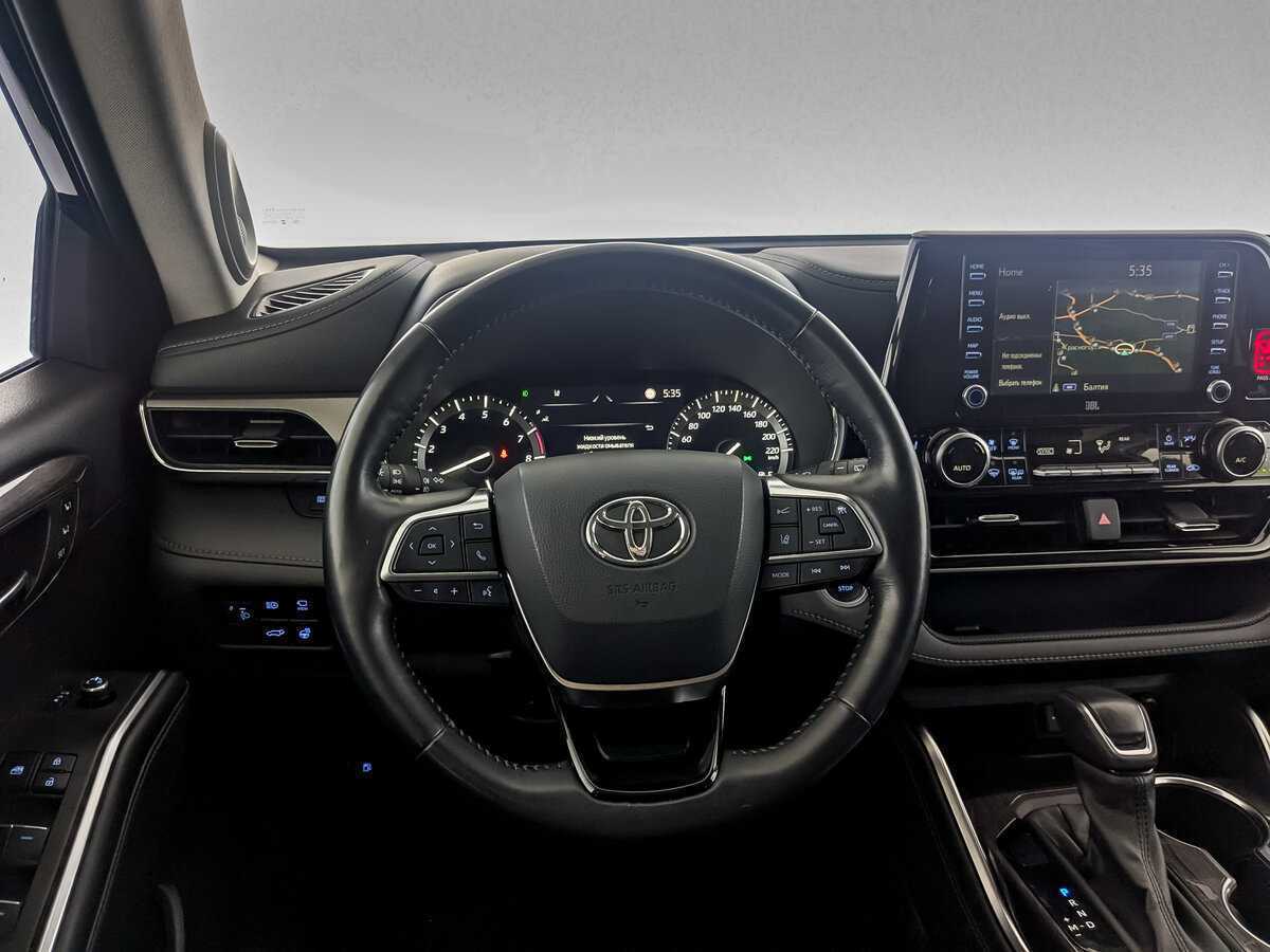 Купить Toyota Highlander, 2021, 97 000 км, фото №22