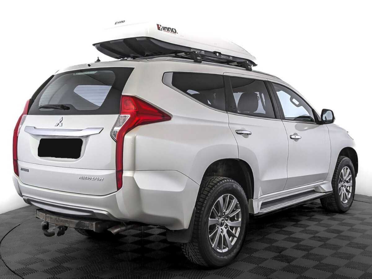 Купить Mitsubishi Pajero Sport, 2018, 112 548 км, фото №5