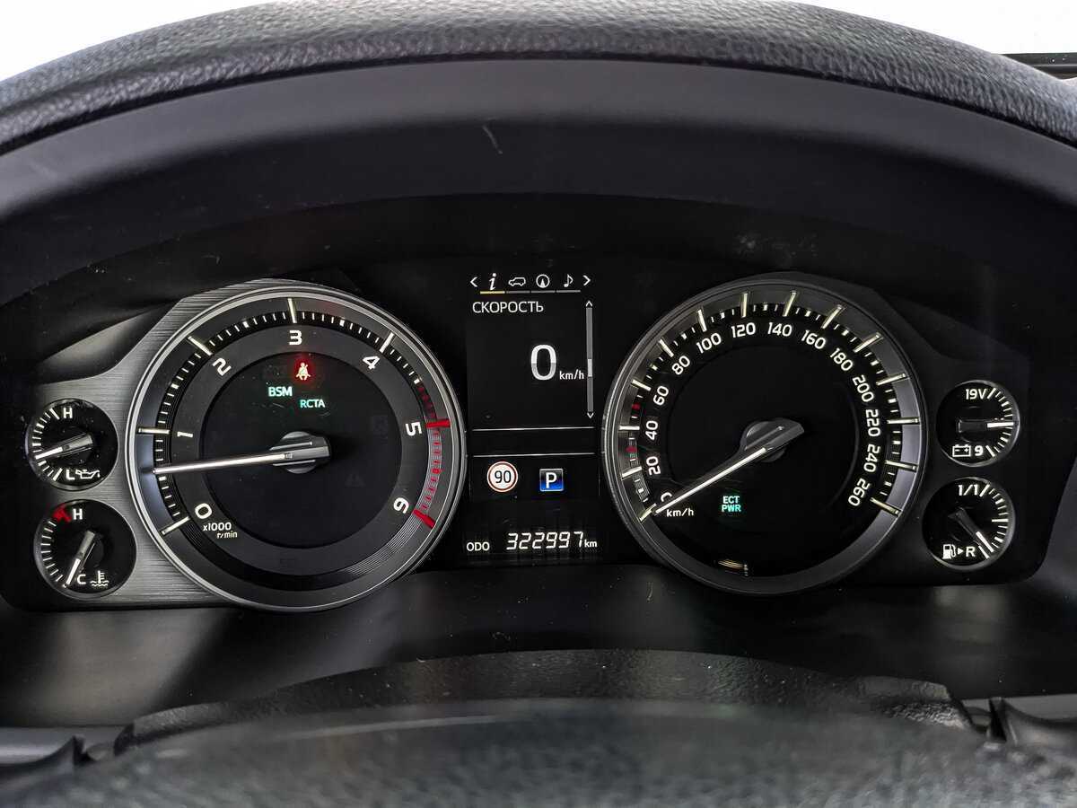 Купить Toyota Land Cruiser, 2016, 322 874 км, фото №15