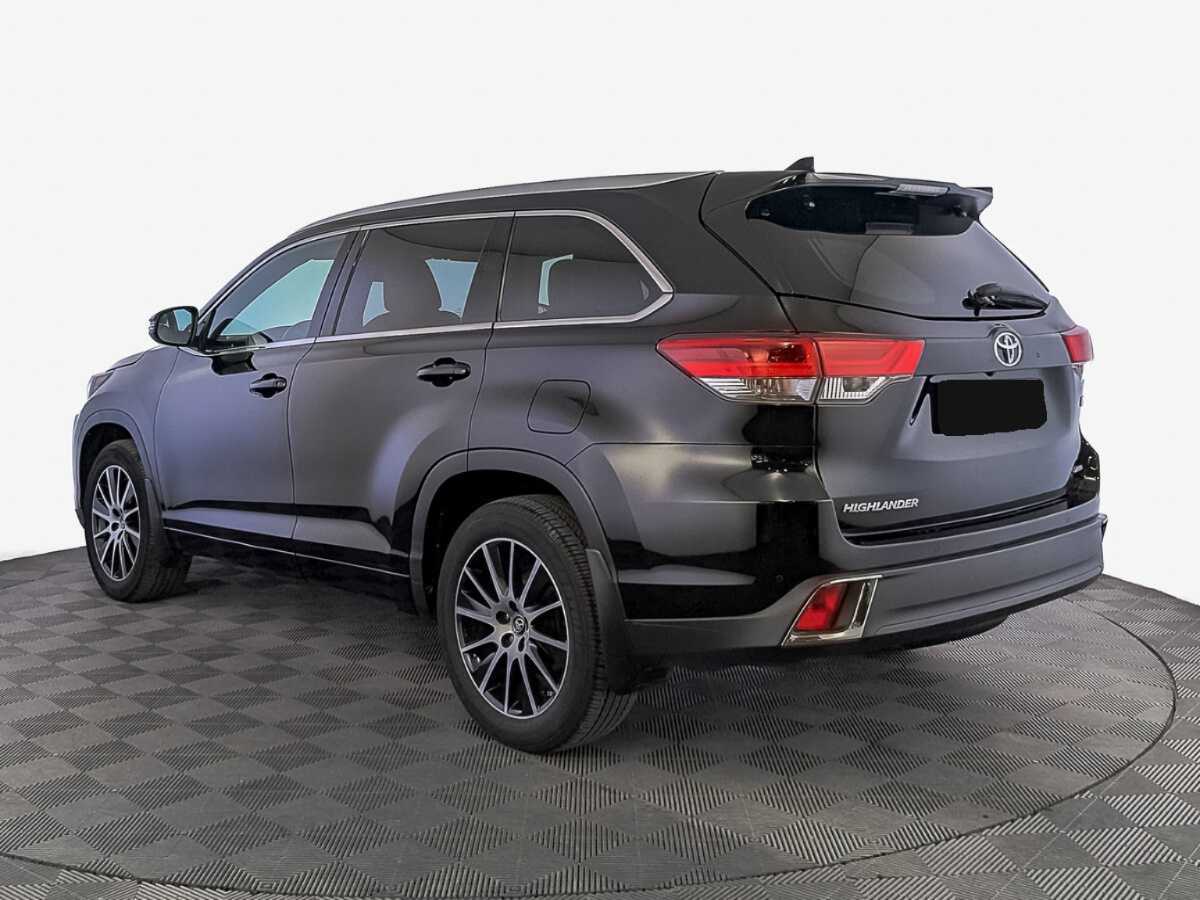 Купить Toyota Highlander, 2018, 81 700 км, фото №7