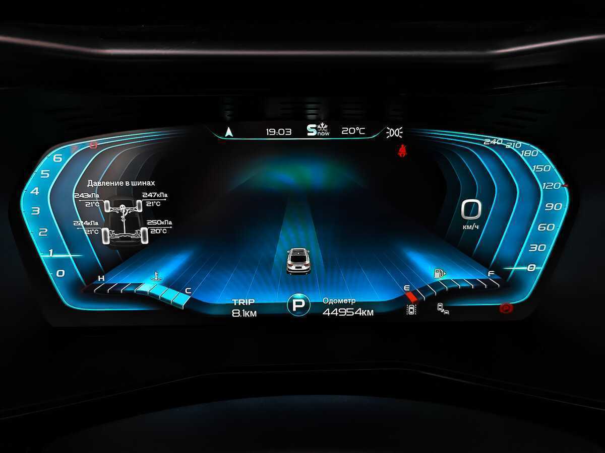 Купить Geely Tugella, 2023, 44 947 км, фото №15