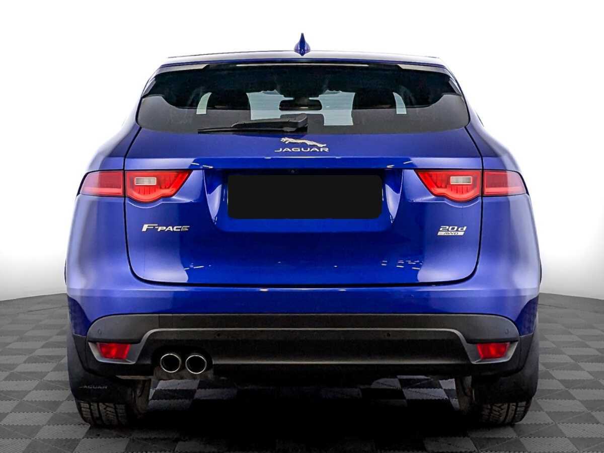 Купить Jaguar F-Pace, 2017, 68 956 км, фото №6