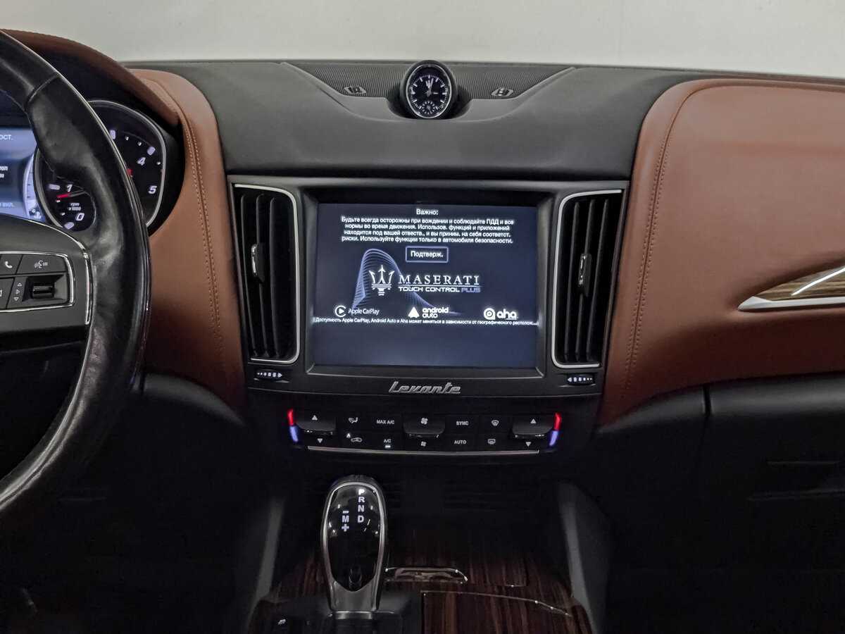 Купить Maserati Levante Diesel, 2017, 92 819 км, фото №17