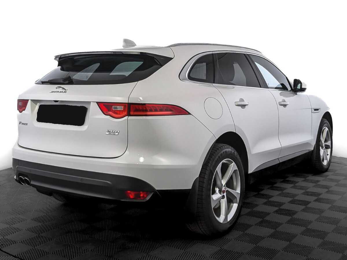 Купить Jaguar F-Pace, 2018, 37 587 км, фото №5
