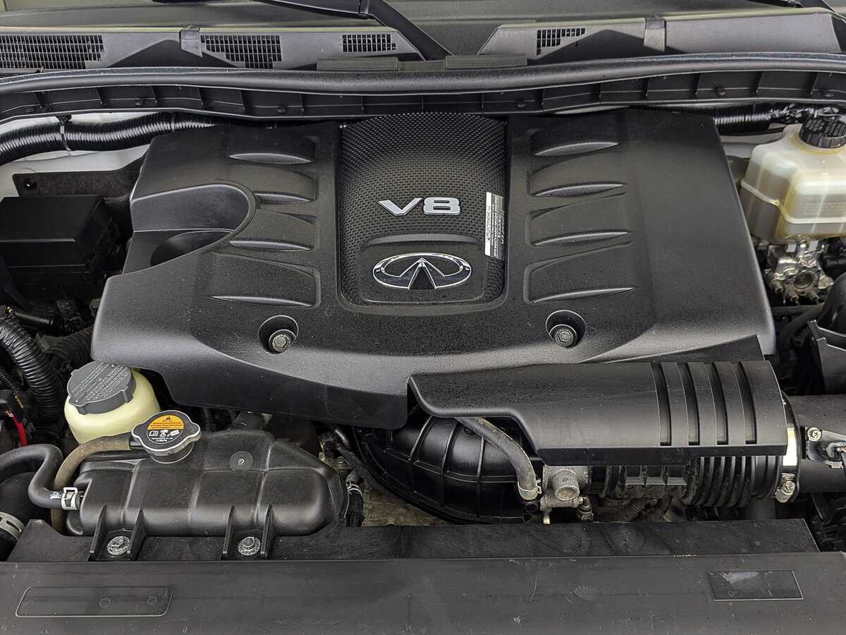 Купить Infiniti QX80, 2018, 133 396 км, фото №9