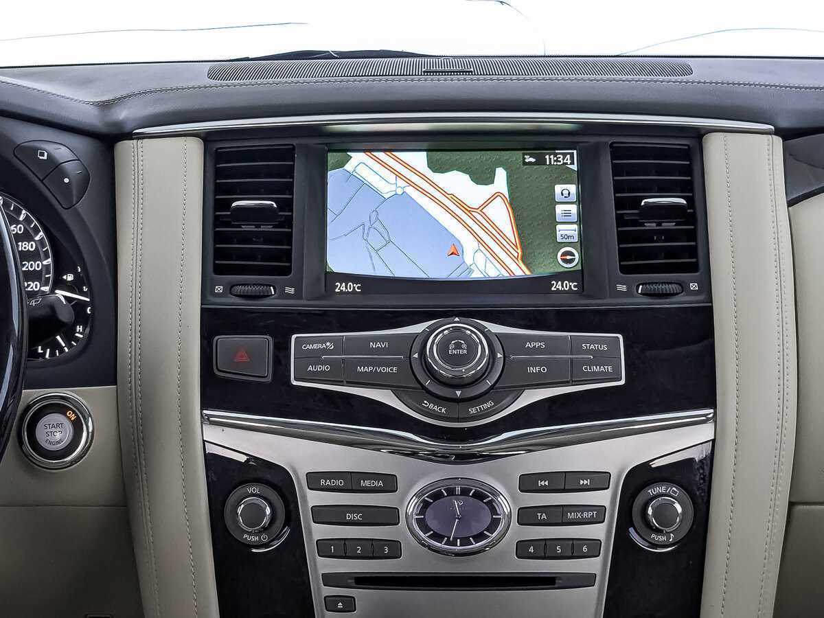 Купить Infiniti QX80, 2018, 133 396 км, фото №17