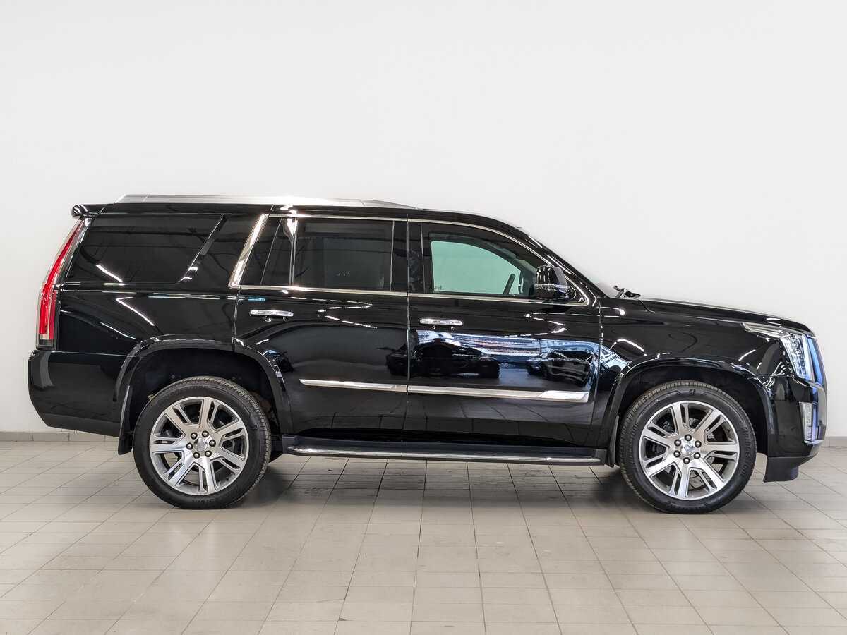Купить Cadillac Escalade, 2016, 51 527 км, фото №4