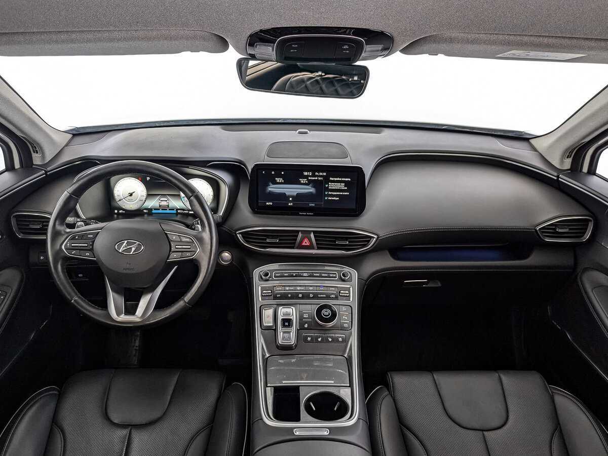 Купить Hyundai Santa Fe, 2021, 52 210 км, фото №14