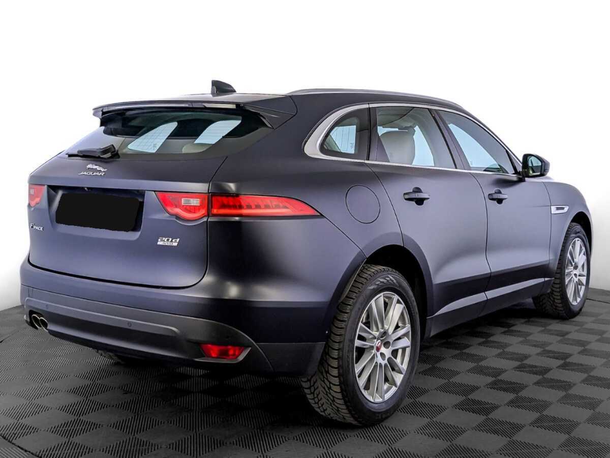 Купить Jaguar F-Pace, 2020, 65 596 км, фото №5