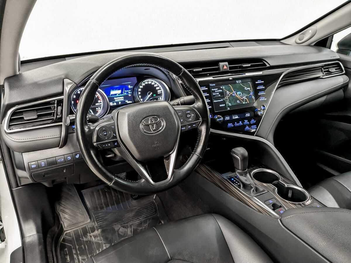 Купить Toyota Camry, 2019, 91 876 км, фото №16