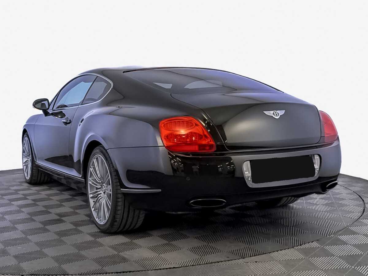 Купить Bentley Continental GT Speed, 2008, 52 764 км, фото №7